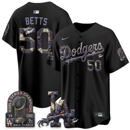 LAD Nightmare Edition Vapor Jersey - Printed-DTD