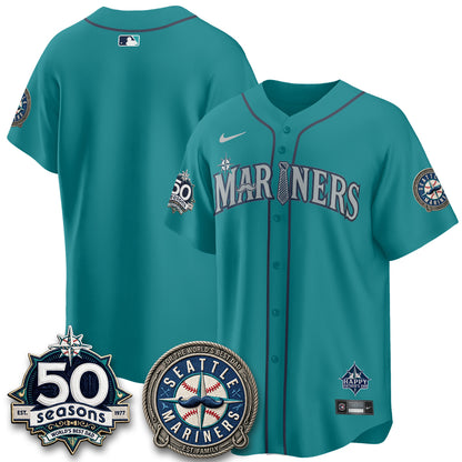 SEA Happy Father's Day Vapor Jersey - Stitched-DTD