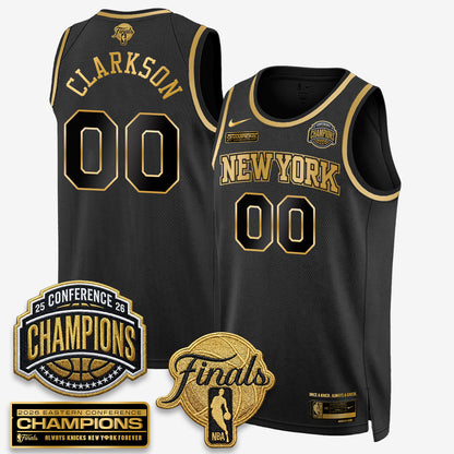 NYK 2026 NBA Eastern Conference Champions Vapor Special Edition Jersey - Stitched-DTD