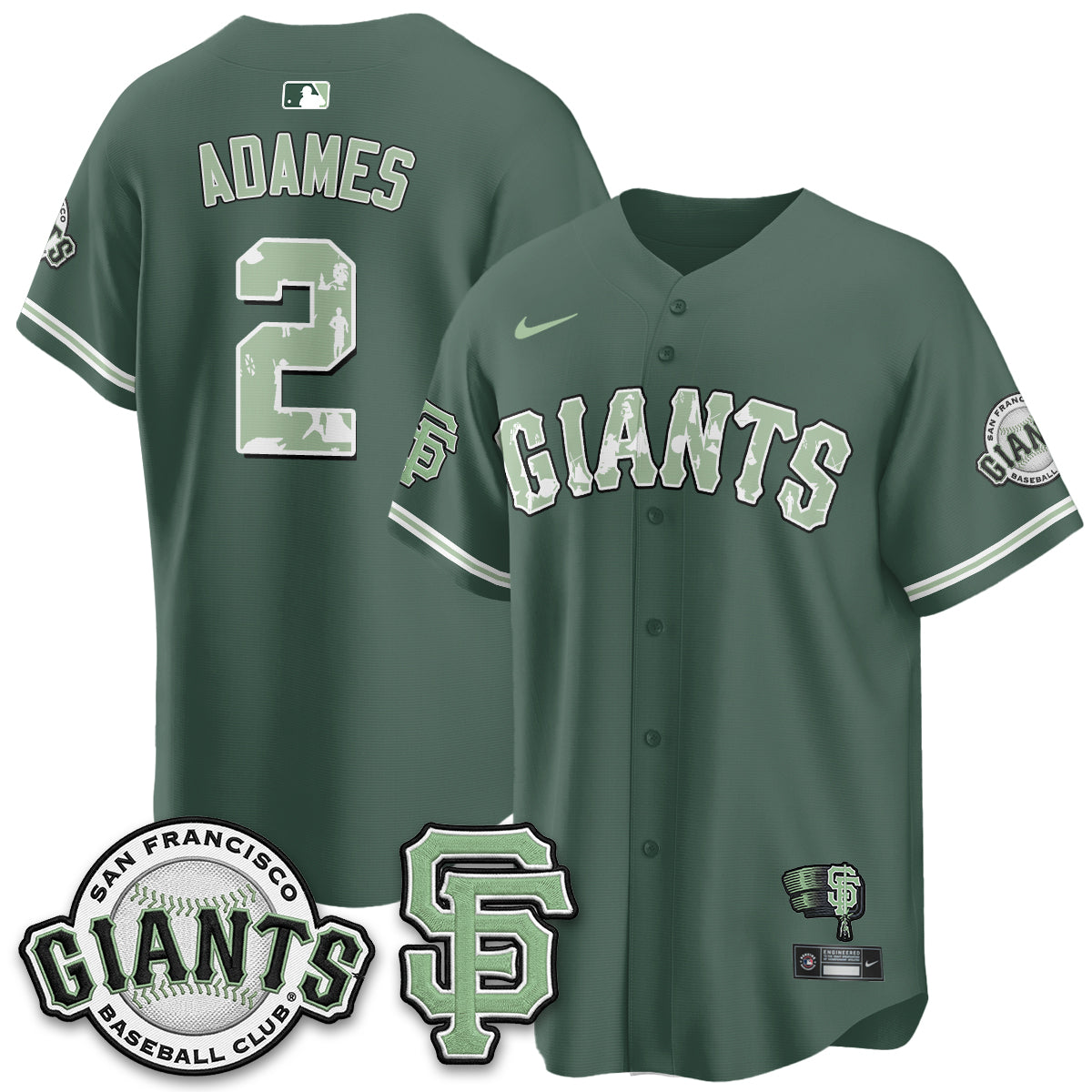 SF 2026 SW Vapor Limited Jersey - All Stitched-DTD