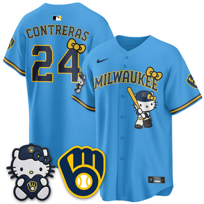 MIL Meow KT Night Vapor Limited Jersey - All Stitched-DTD