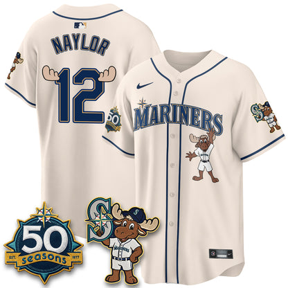 SEA Mascot Jersey - All Stitched-DTD