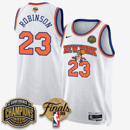 NYK 2026 NBA Eastern Conference Champions x Looney Tunes Vapor Jersey V2- Stitched-DTD