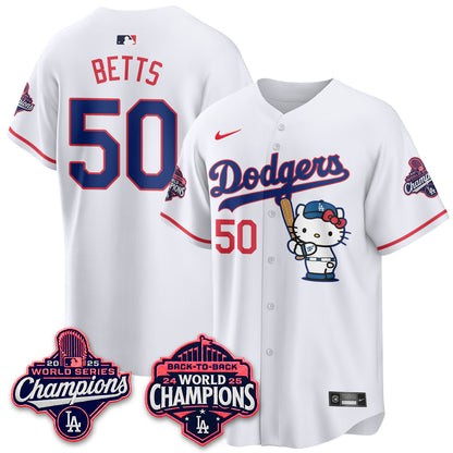 LAD x Hello Kitty Night 2026 Vapor Jersey - All Stitched-DTD