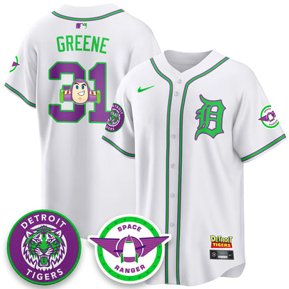 DET 2026 Space Ranger Edition Vapor Limited Jersey - Stitched-DTD
