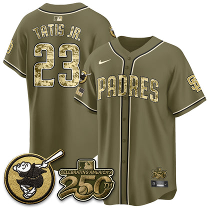 SD 2026 Armed Forces Day Jersey - All Stitched V2-DTD