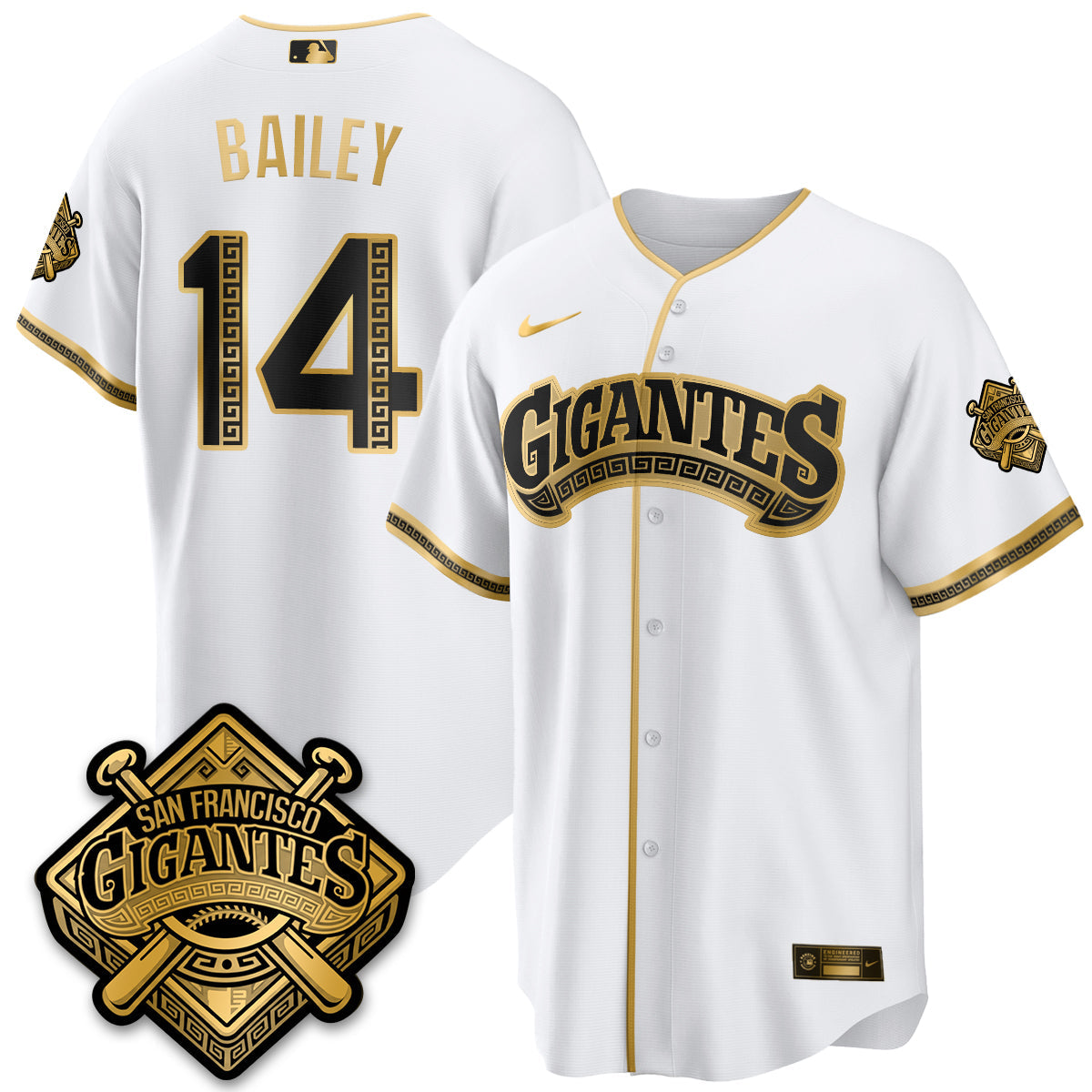 SF GIGANTES Vapor Limited Jersey - All Stitched-DTD