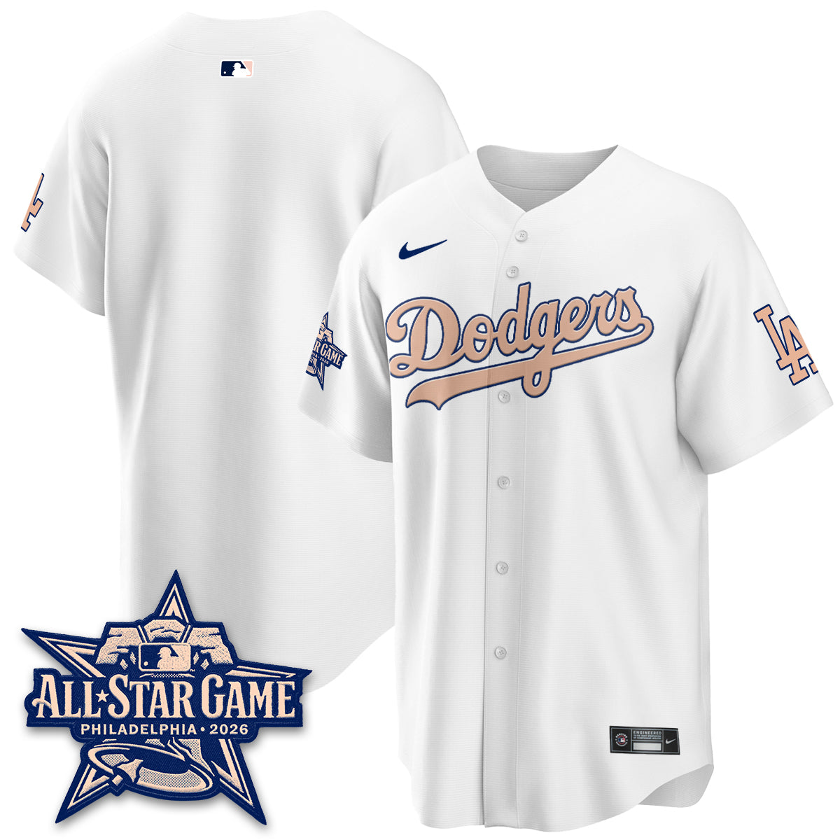 LAD All Star Game 2026 Vapor Jersey - Stitched-DTD