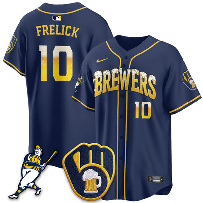 MIL "Pitcher & Pint" Edition Vapor Limited Jersey - Stitched-DTD
