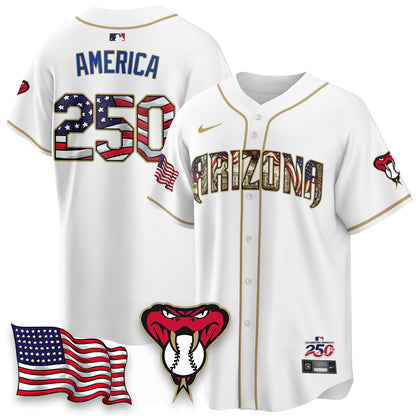 ARI 2026 Independence Day USA Vapor Limited Jersey - Stitched-DTD