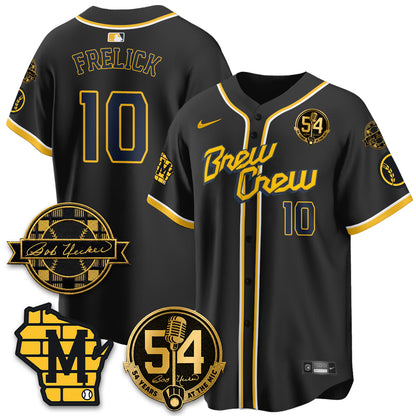 MIL 2026 Black Out Style Limited Vapor Jersey - All Stitched-DTD