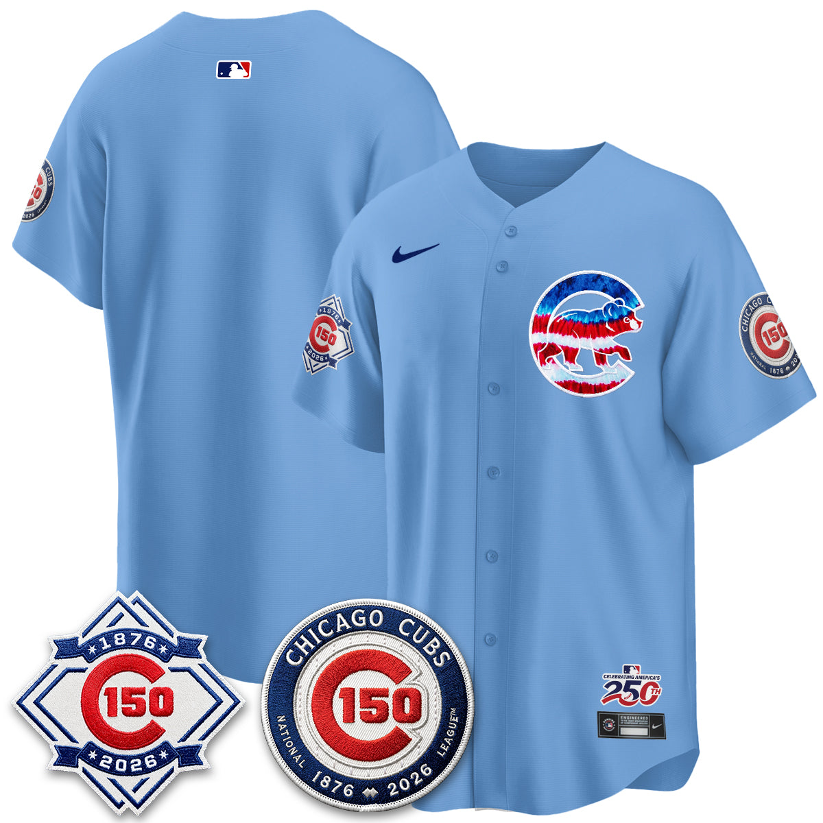 CHC 2026 Americana Vapor Limited Jersey - Stitched-DTD