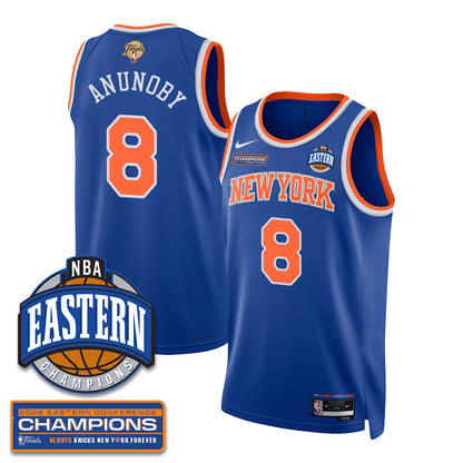 NYK 2026 NBA Eastern Conference Champions Vapor Jersey - Stitched-DTD