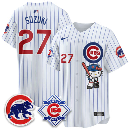CHC x Meow KT Vapor Premier Limited Jersey - All Stitched-DTD