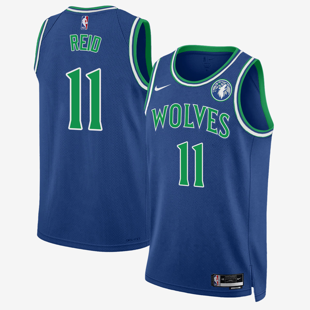 MIN 2026 New Vapor Jersey - Stitched-DTD