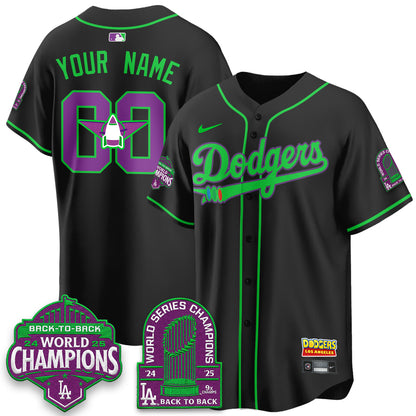 LAD 2026 Space Ranger Vapor Limited Custom Jersey - Stitched-DTD