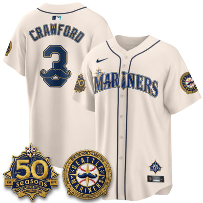 SEA Happy Father's Day Vapor Jersey - Stitched-DTD