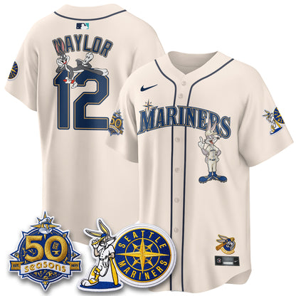 SEA x Bunny Vapor Premier Limited Jersey - Stitched-DTD