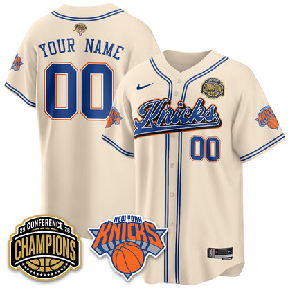 NYK 2026 NBA Finals Vapor City Edition Custom Jersey V2- Stitched-DTD