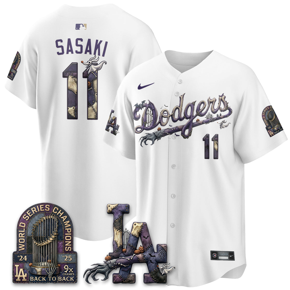 LAD Nightmare Edition Vapor Jersey - Printed-DTD