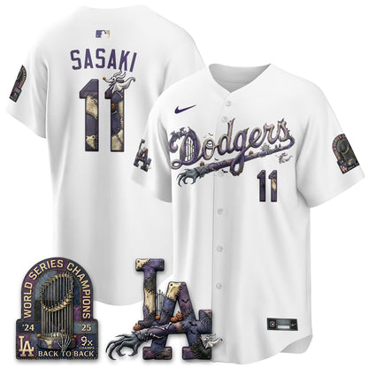 LAD Nightmare Edition Vapor Jersey - Printed-DTD