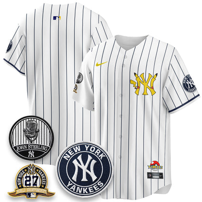 NYY x PKM Cartoon Limited Jersey -  Stitched-DTD