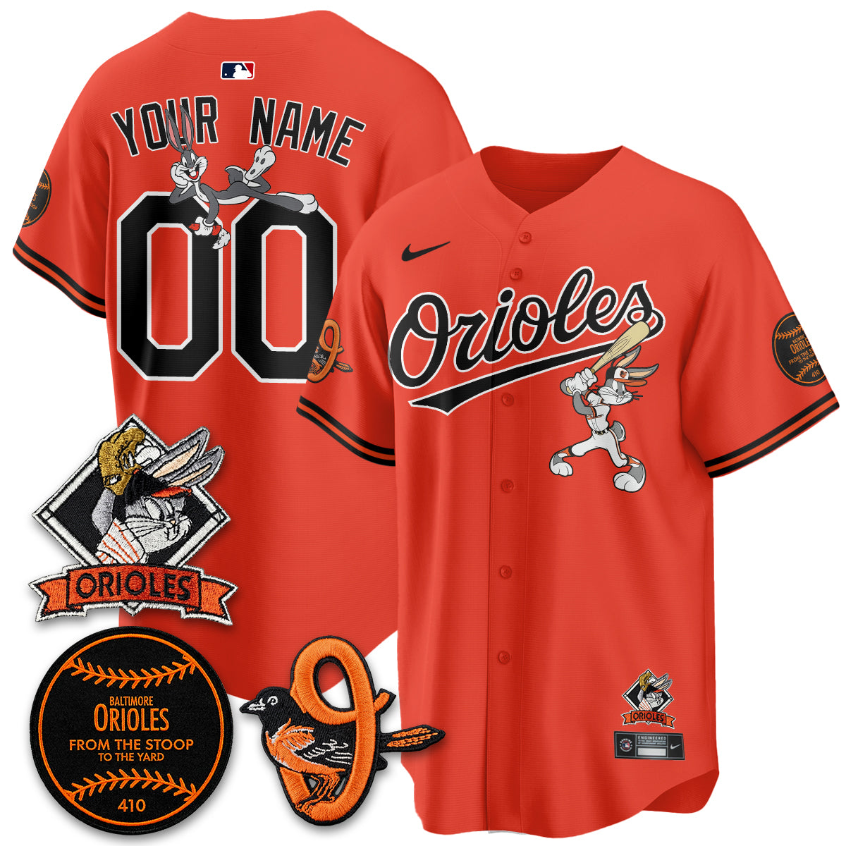 BAL x Bunny Vapor Premier Limited Custom Jersey - Stitched-DTD