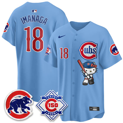 CHC x Meow KT Vapor Premier Limited Jersey - All Stitched-DTD