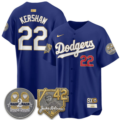 LAD -  2026 Jackie Robinson Day Vapor Limited Jersey - All Stitched-DTD