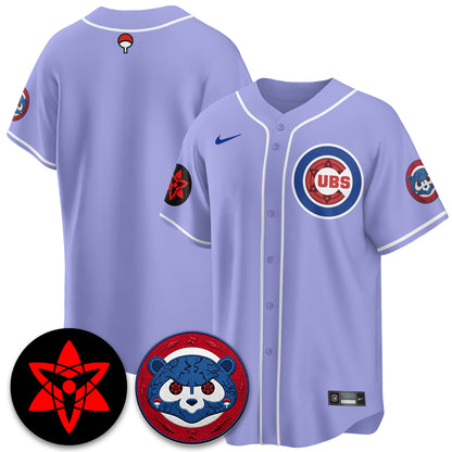 CHC Uchiha Sasuke Vapor Limited Jersey - Stitched-DTD