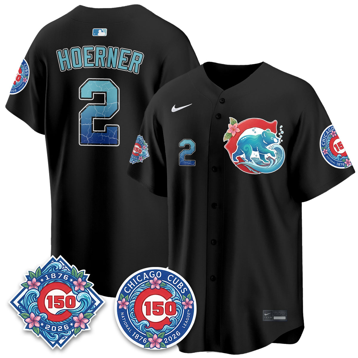CHC 2026 Aloha Spirit Vapor Limited Jersey - Stitched-DTD