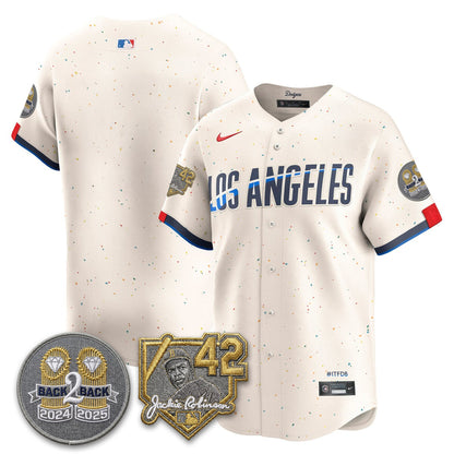LAD -  2026 Jackie Robinson Day Vapor Limited Jersey - All Stitched-DTD