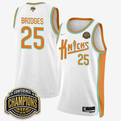 NYK 2026 Eastern Conference Champions Special Edition Jersey V2- Stitched-DTD