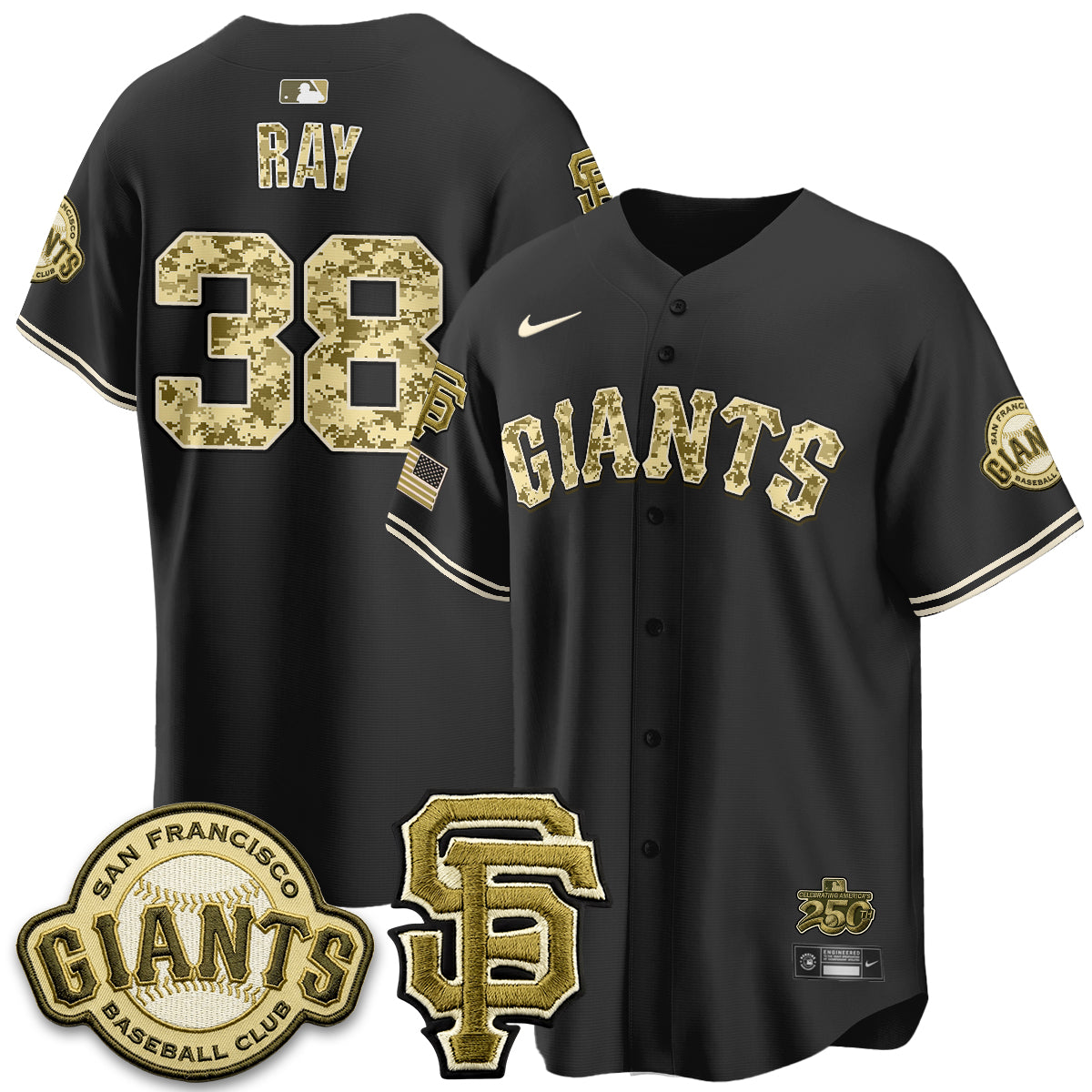 SF 2026 Armed Forces Day Jersey V2 - All Stitched-DTD