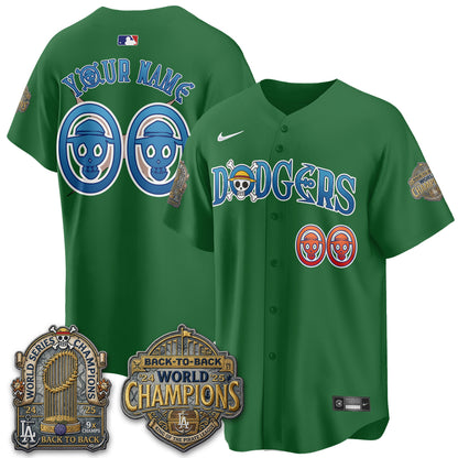 LAD Japanese Cartoon Vapor Limited Custom Jersey - Stitched-DTD