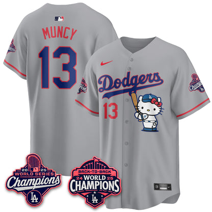 LAD x Hello Kitty Night 2026 Vapor Jersey - All Stitched-DTD