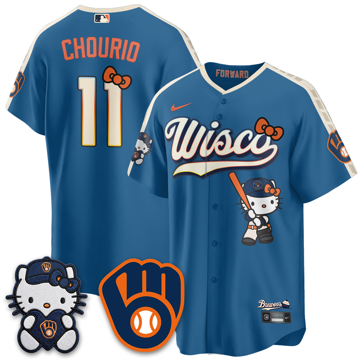 MIL Meow KT Night Vapor Limited Jersey - All Stitched-DTD