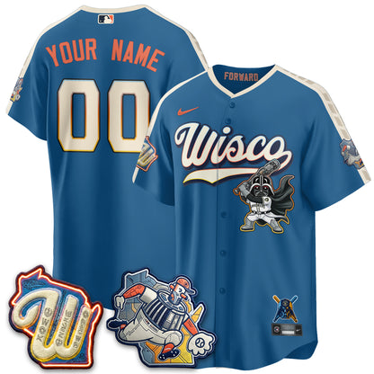 MIL x SW Limited Custom Jersey - Stitched-DTD