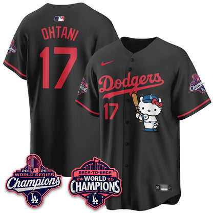 LAD x Hello Kitty Night 2026 Vapor Jersey - All Stitched-DTD