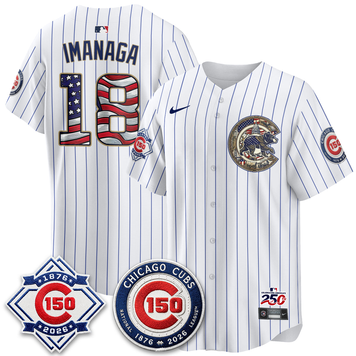 CHC 2026 Independence Day USA Vapor Limited Jersey - Stitched-DTD