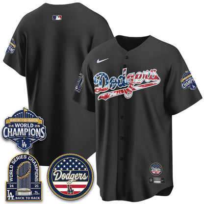 LAD Americana 2026 Vapor Limited Jersey - Stitched-DTD