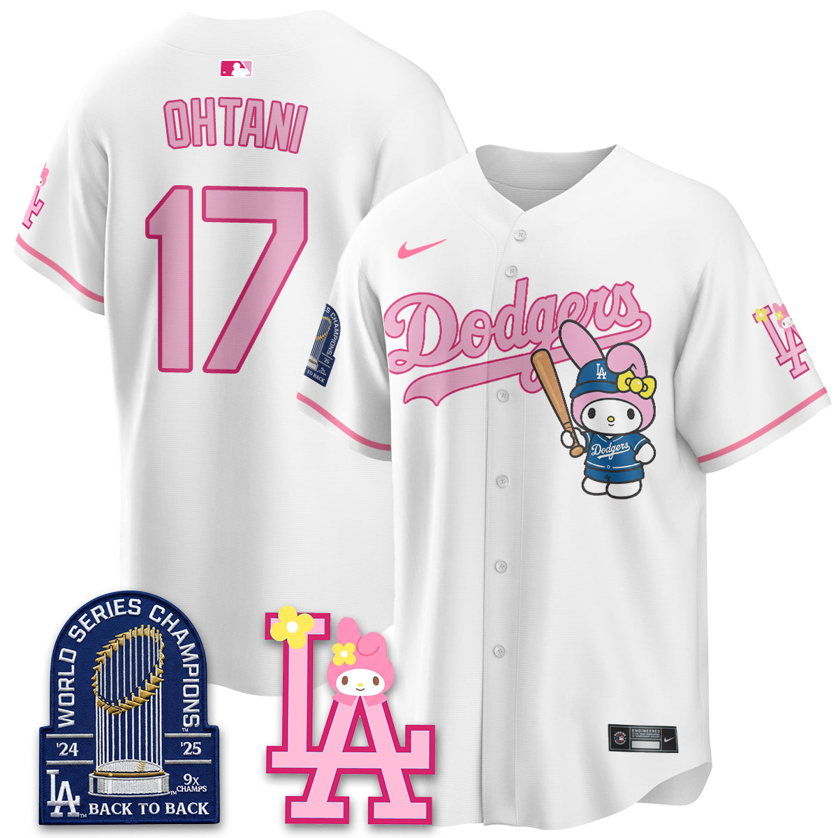 LAD My Melody Edition Vapor Jersey - Stitched-DTD