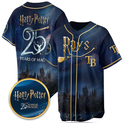 Baseball Team x HP 25 Years of Magic Limited Edition Jersey - Printed-DTD