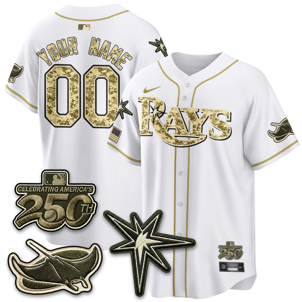 TB 2026 Armed Forces Day Custom Jersey V2 - Stitched-DTD
