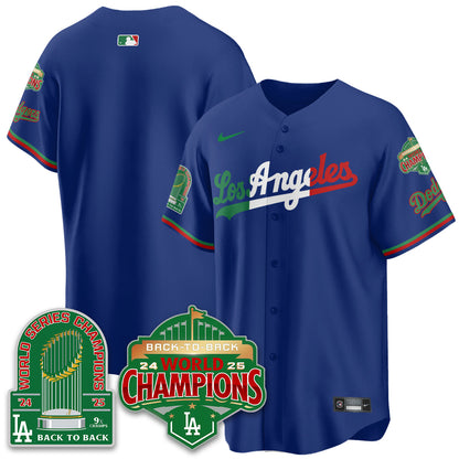 LAD Mexico Vapor Limited Jersey - 9x & B2B Champs - All Stitched-DTD