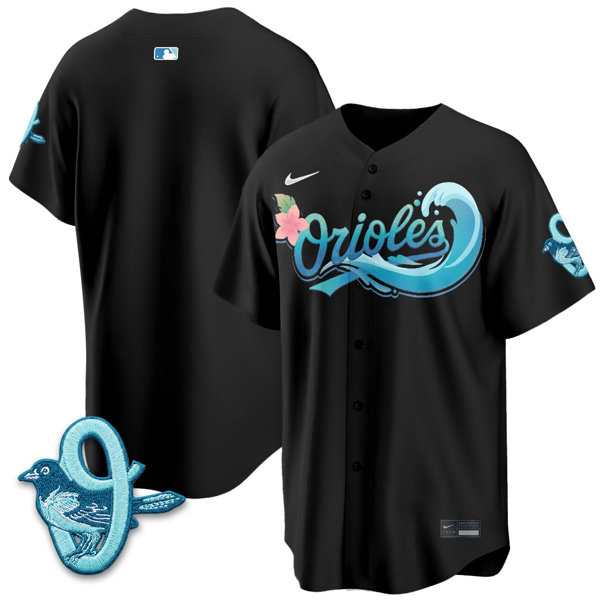 BAL Aloha Spirit Vapor Premier Jersey - Stitched-DTD