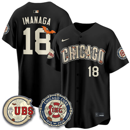 CHC Halloween 2026 Vapor Limited Jersey - Stitched-DTD