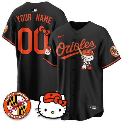 BAL x Meow Kitty Vapor Premier Limited Custom Jersey - Stitched-DTD