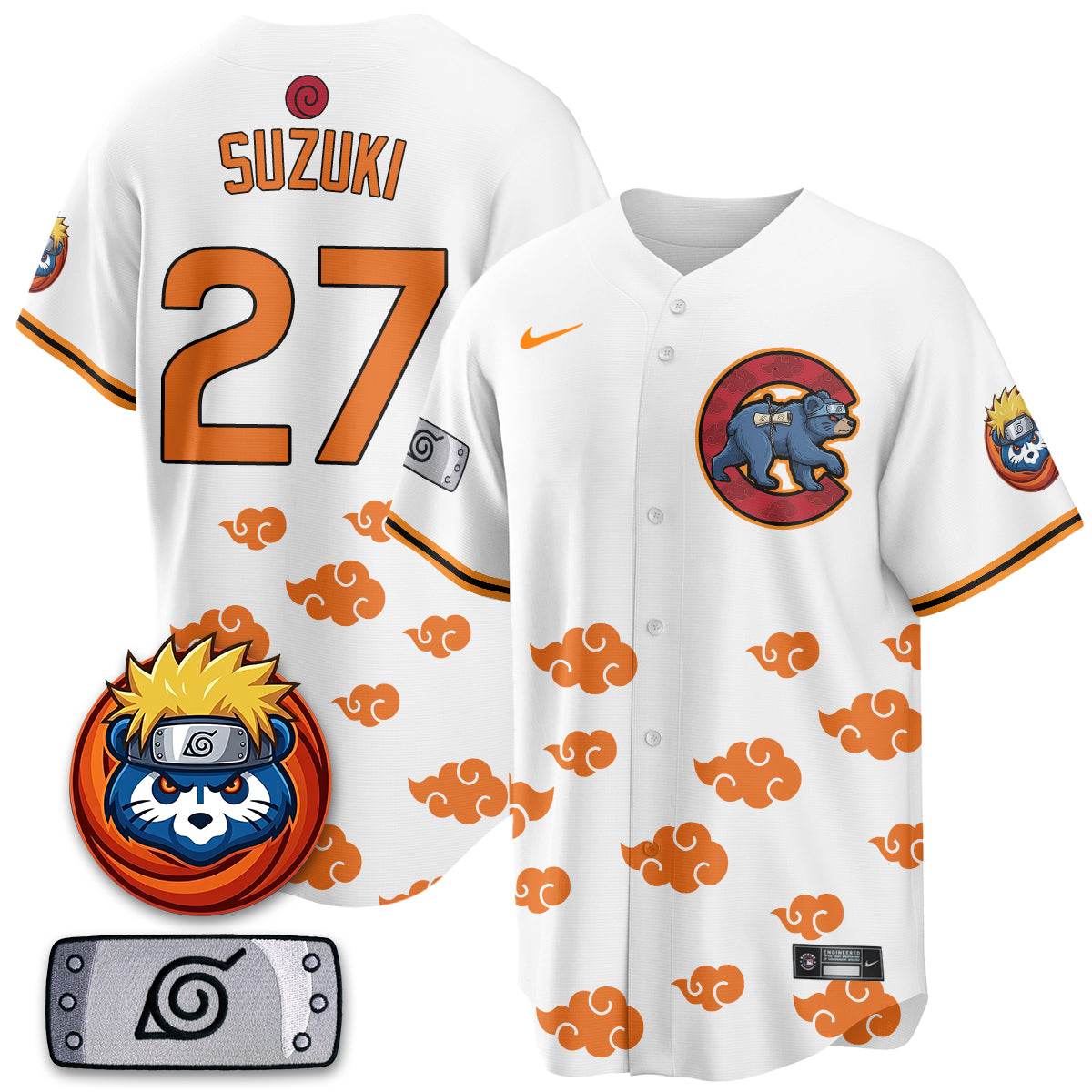 CHC Naruto Akatsuki Vapor Limited Jersey V2- Stitched-DTD