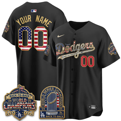 LAD America 250th Anniversary Limited Custom Jersey - Stitched-DTD